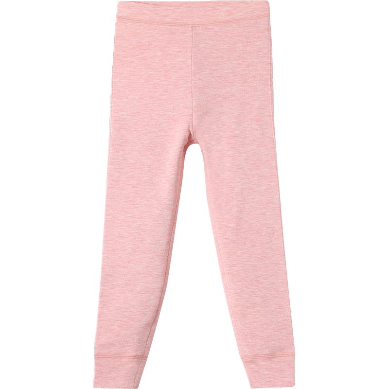 Jiusuiban Girls  Double-Layer Thermal Base Layer Pants 160