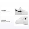 Force 1 TD White Black Baby Sneakers CZ1691-100