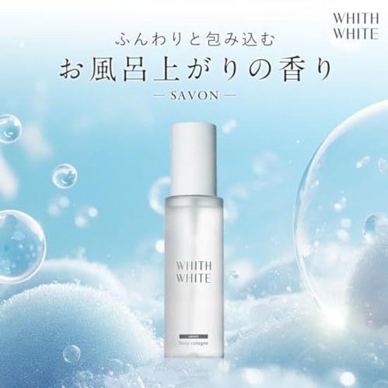 Purity After Bath WHITH WHITE Fragrance Body Cologne Changes Scent Refreshing Gentle Date Outing Mist 100ml Sabon
