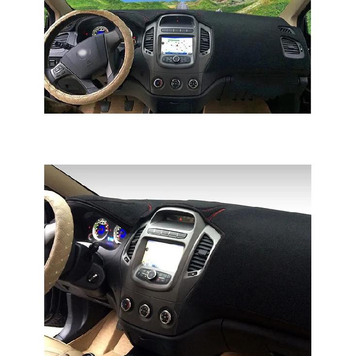 For Geely Englon SC6 GC6 JL7152D 2012 2013 2014 Dashboard Cover trument Panel Dash Mat Anti-slip Anti-Dirt Proof Dashmat Pad