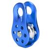 Outdoor Rock Climbing Pulley Fixed Sideplate Single Pulley High Altitude Survival Tool Gear