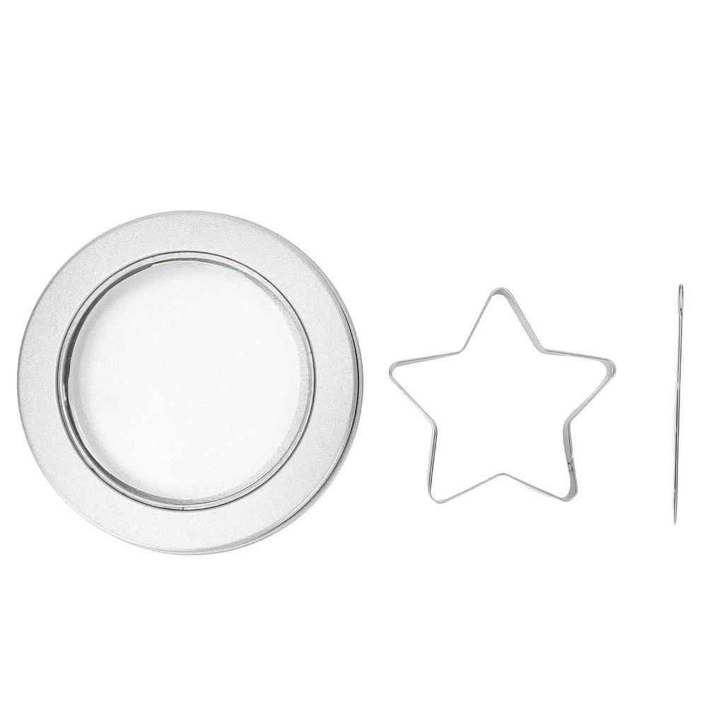 Game Cookie Cutters Sugar Candy Making Tools Korean Movie Props for Holiday Parties Cosplay Party Five Pointed Star