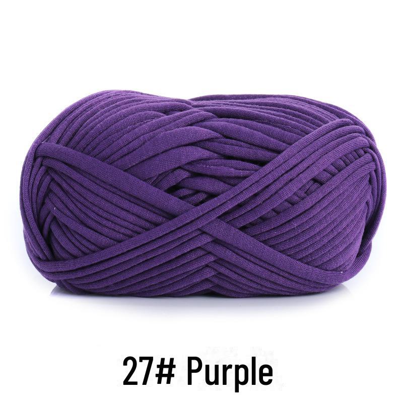 Handmade DIY Woven Slippers, Cotton Shoes, Hook Bag, Doll Line, Storage Basket, Blanket, Wool Material Kit