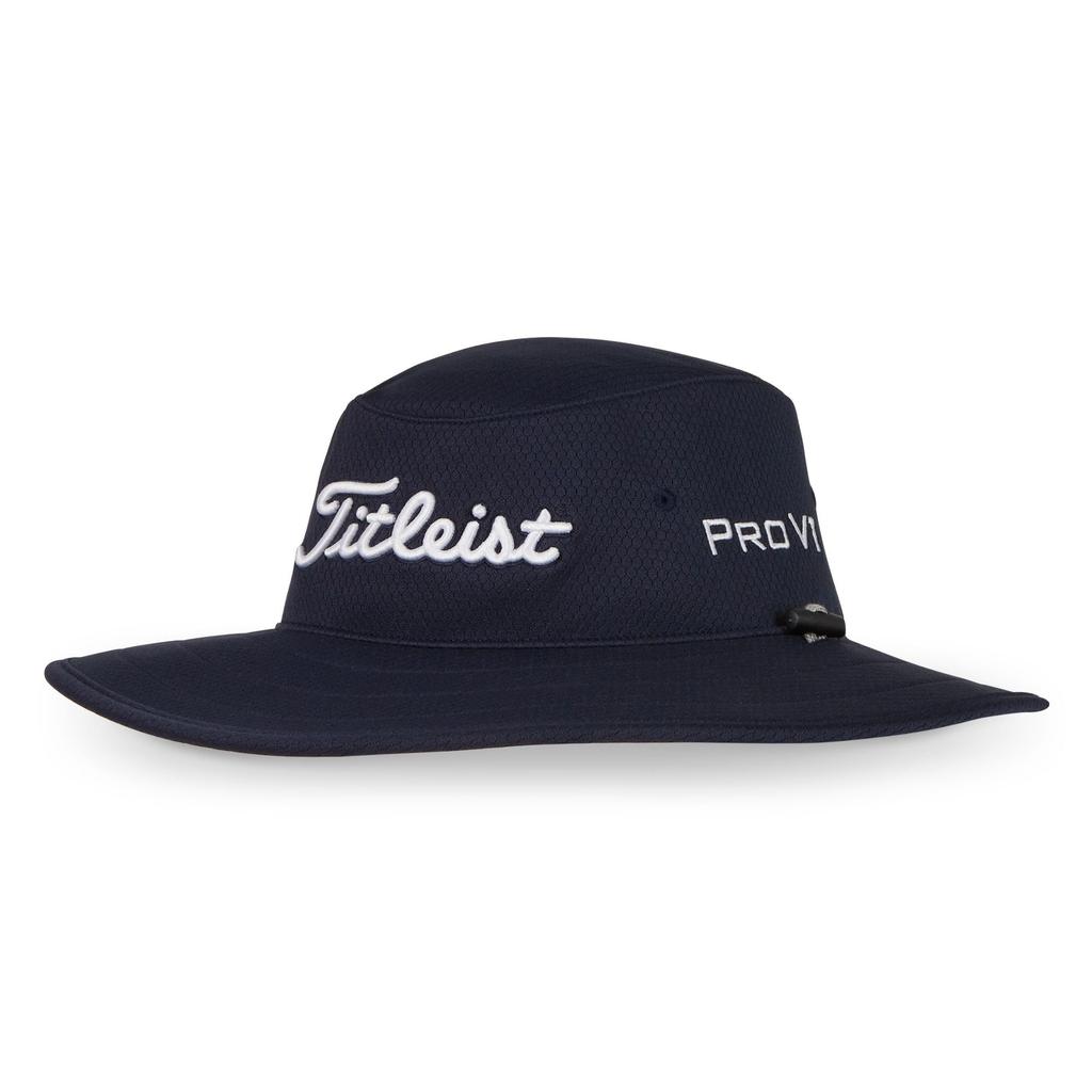 Titleist Tour Aussie Hat, Navy x White, TH24TAUSN2-41