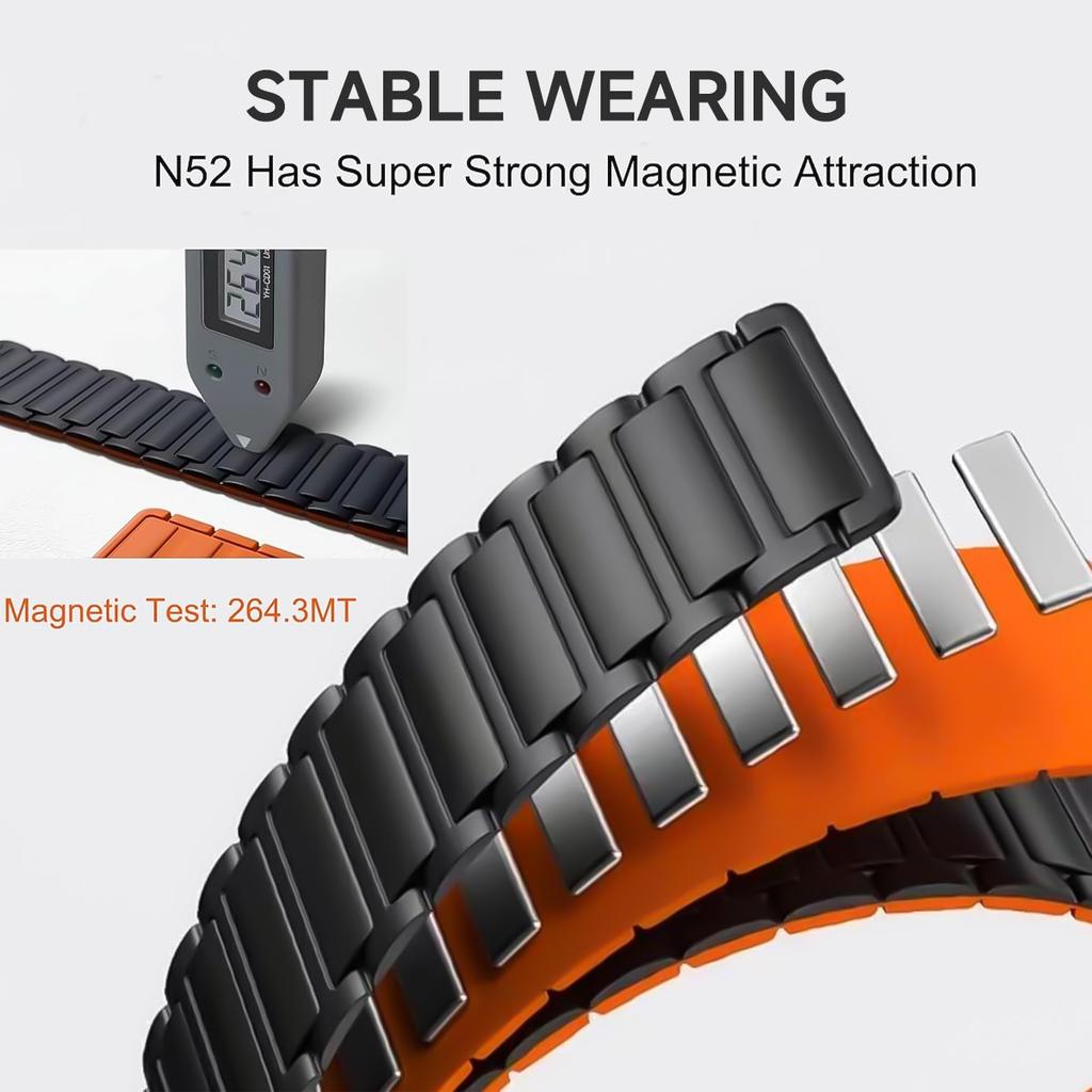 For Samsung Galaxy Fit 3 Strap Silicone Magnetic Loop Watch Band For Samung Galaxy Fit 3 Smart Bracelet Wristband Correa Belt