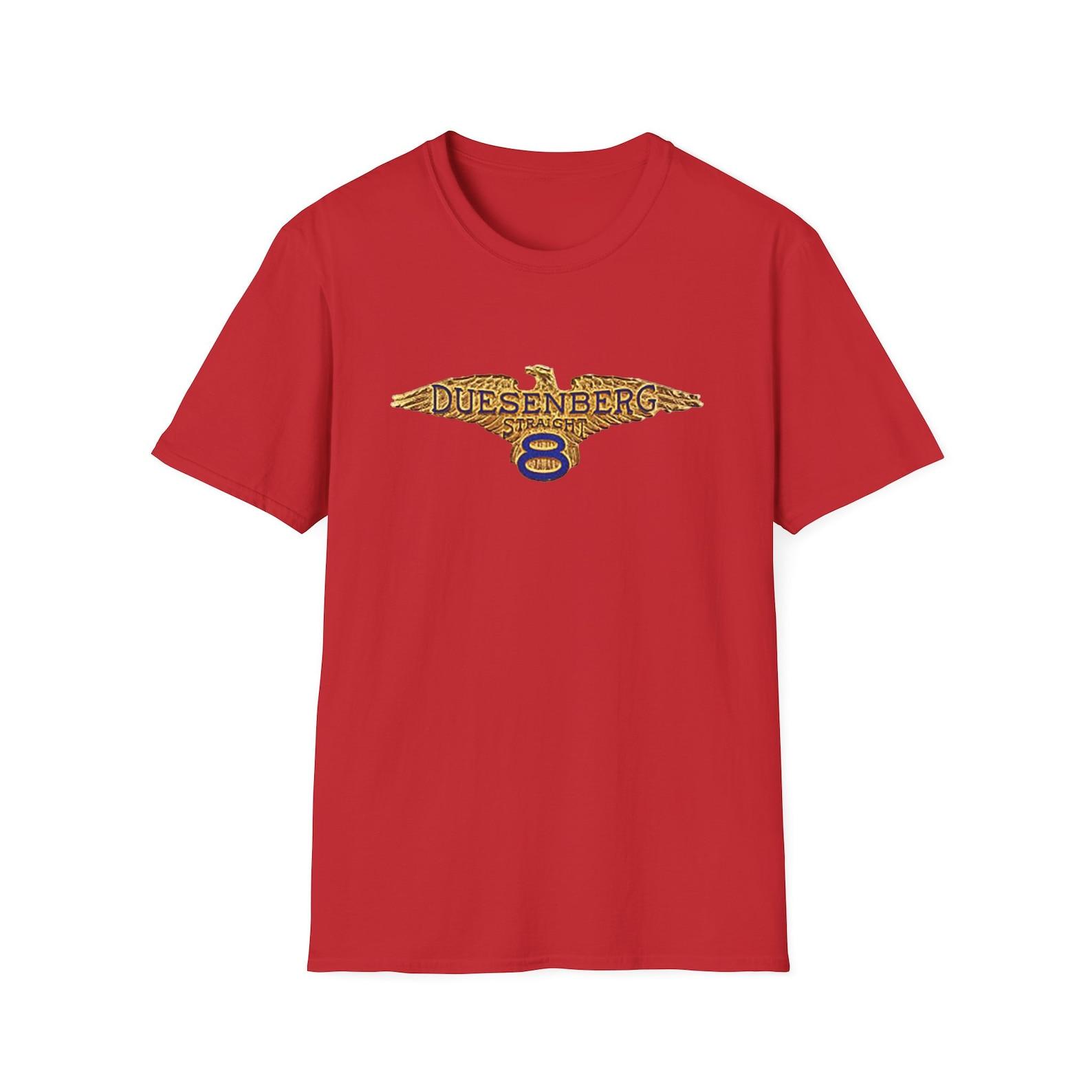 Duesenberg Motors Co. - Unisex Softstyle T-Shirt 100