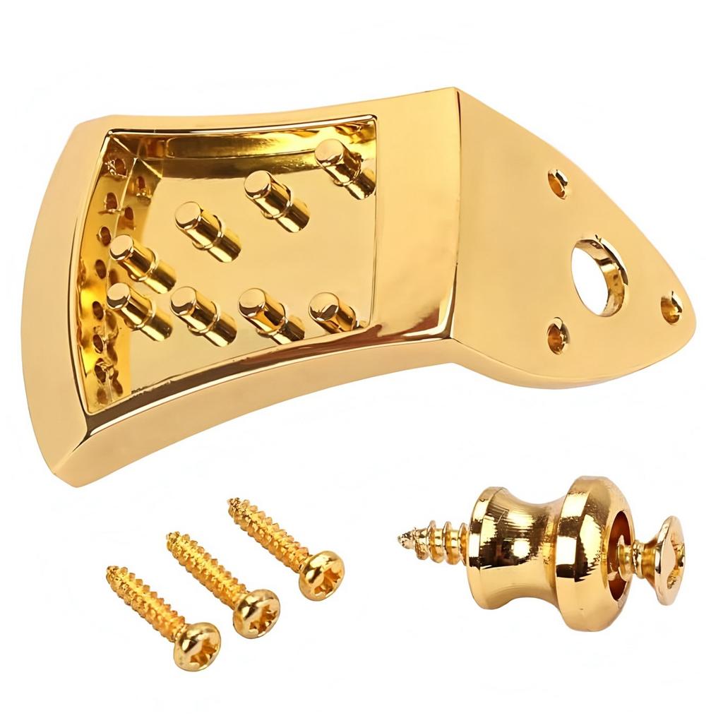 8-String Mandolin Bridge Mandolin String Plate and Bridge Turtledove Mandolin String Pegs Mandolin Tailpiece