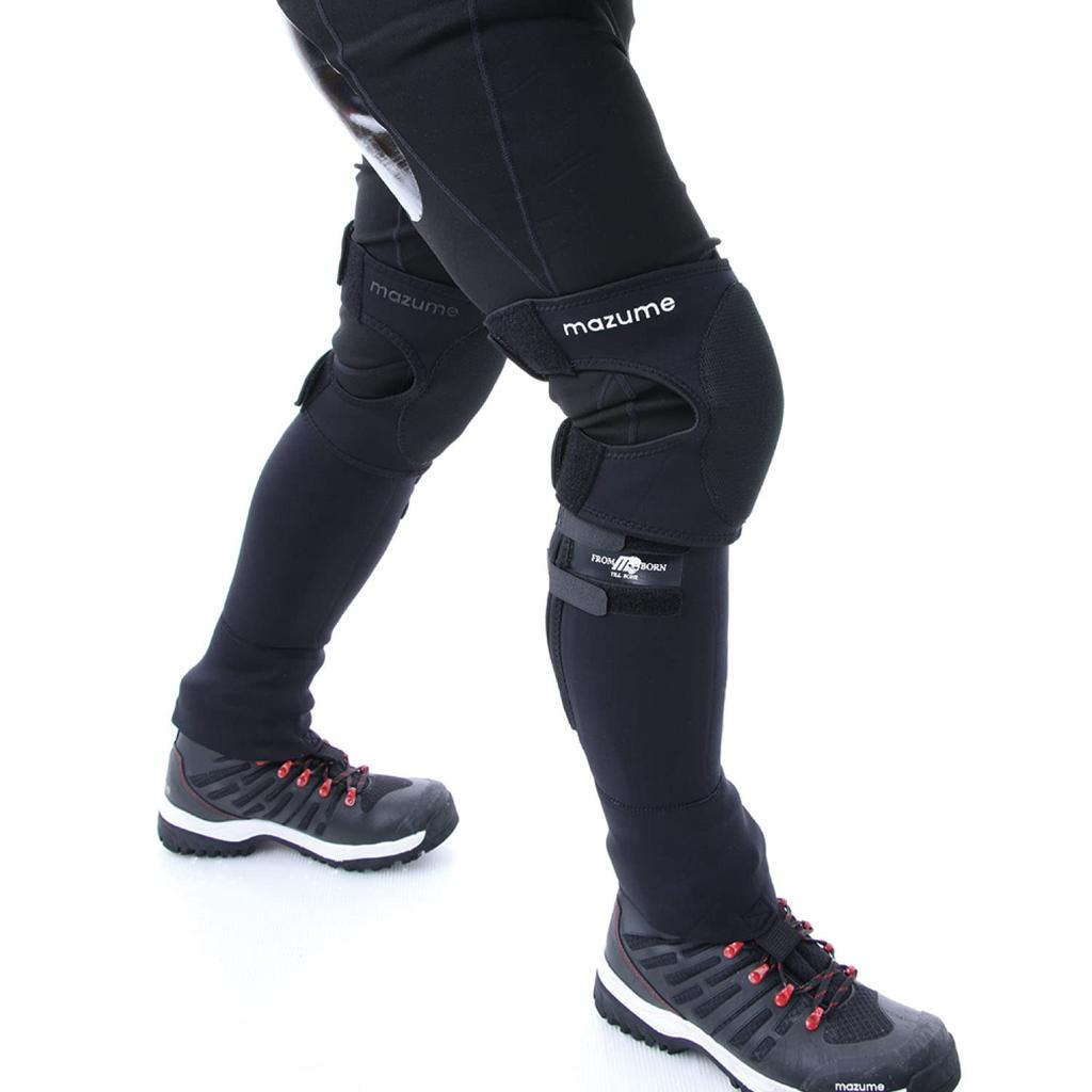 mazume knee pad black FREE MZAS-612-01