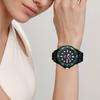Casio Standard Series 100m Waterproof Fashion Quartz Resin Strap Uniform for Men and Women Black Dial MRW-230H-1E3V