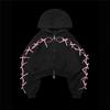 Women's Fashion Sweatshirt Red Black Pink - Comfortable Brandy Style Casual Hoody for Women