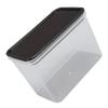2PCS pp Grain Storage Box Rectangular Cereal Container Durable Sealed Container  Home Kitchen