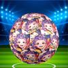 Custom Name Personalized KPop Demon Hunters-A Print Size 5 Soccer Ball Training & Match Football, for Team, Kicking, Gift for Football Enthusiasts