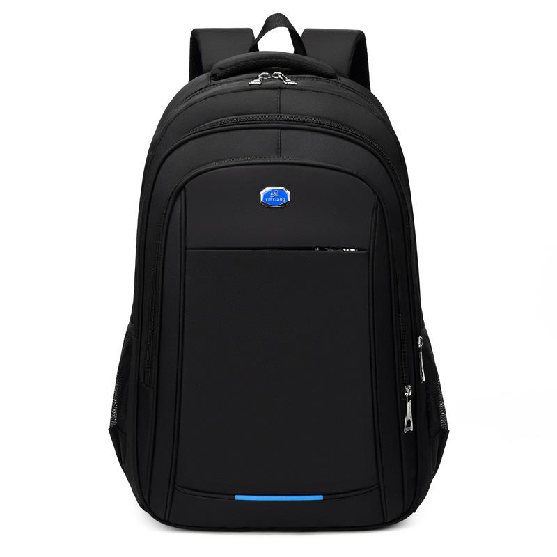 Backpack Men's New Commuter Computer Backpack Simple Trend Large Capacity Student Schoolbag