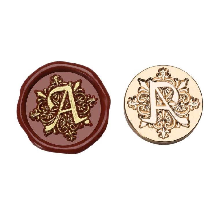 Capital D Sealing Wax Stamp Letter Wax Seal Stamp for Gift Wrap Scrapbooking