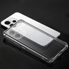 Transparent Phone Cases For OPPO Reno15ProMax Reno 15 Pro Max Reno15Pro Max 5G Case Soft Silicone Back Cover Clear Carcase Coque