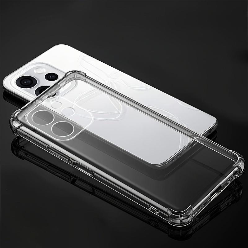 Transparent Phone Cases For OPPO Reno15ProMax Reno 15 Pro Max Reno15Pro Max 5G Case Soft Silicone Back Cover Clear Carcase Coque