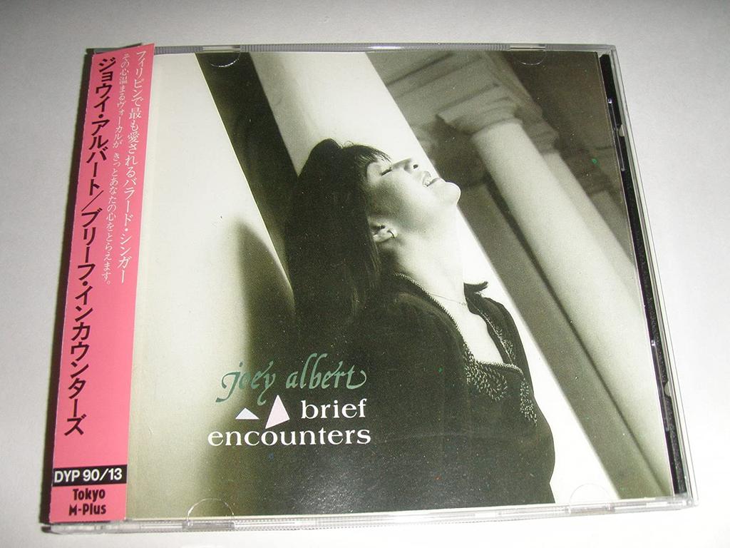 CD JOEY ALBERT - Brief Incounters Japan ObiMusic Others Used