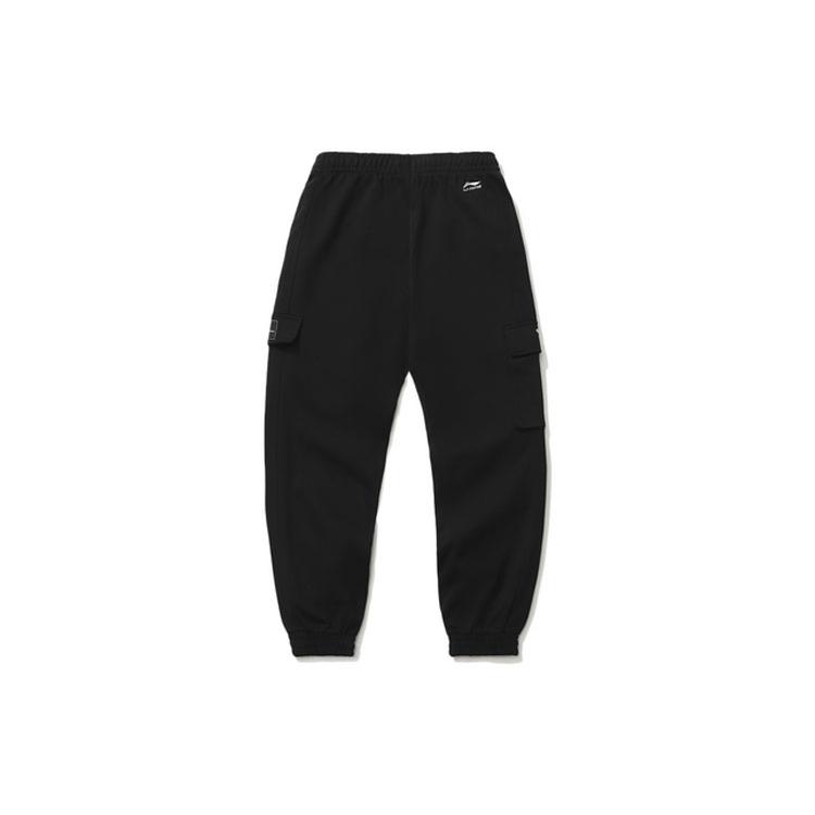 Li Ning Sports Fashion Collection Sports Pants Men's Black AKLR023-2