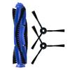 For Blaupunkt/Xtreme BPK-VCBB1XT/Vrillo Sweeping Robot Vacuum Cleaner Spare Accessories Main Side Brush Kit