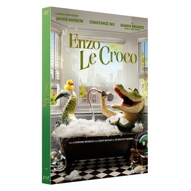 SPHE Enzo le Croco DVD - 3333297316712