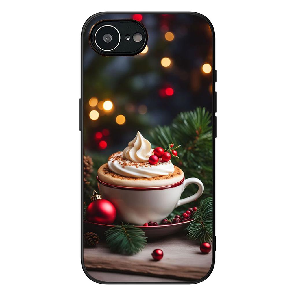 Coffee Merry Christmas Phone Cover for Samsung Galaxy A06 A05 A14 A50 A51 A52 A12 A13 A23 A70 A07 A25 A26 A72 A56 Case