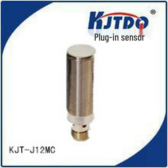 KJTDQ M12 Proximity Sensor with Aviation Connector, 24V NPN Normally Open. KJT Series