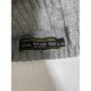 Used WTAPS Wool Ribbed Beanie BEANIE Knit Hat Gray
