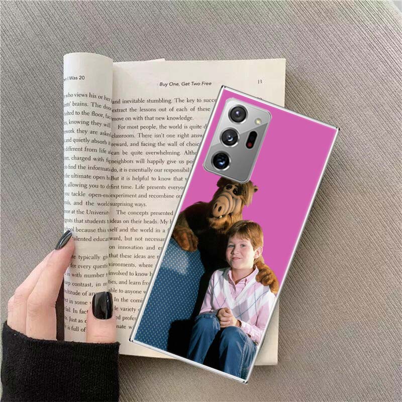 

Alf TV Series Phone Case for Samsung A17 A37 A57 A54 A14 A24 A34 A07 A04S A02S A12 A22 A32 A52S A16 A26 A36 A56 A72 Galaxy Note Samsung A02