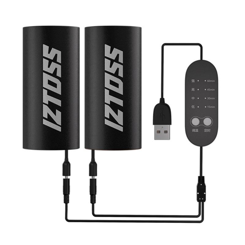 Universal Motorcycles Hot Grip USB Hand Heated Grips Electric Hot Handlebar Grip