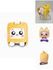 Lankybox Plush Toys Boxy Foxy Rocky Soft Stuffed Dolls Perfect For Kids!