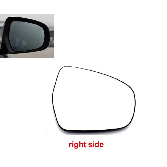 

Для Suzuki Vitara S-Cross Замініть зовнішні бічні дзеркала заднього виду, лінзи, двері, крила, скло дзеркала заднього виду з обігрівом 1PCS right side