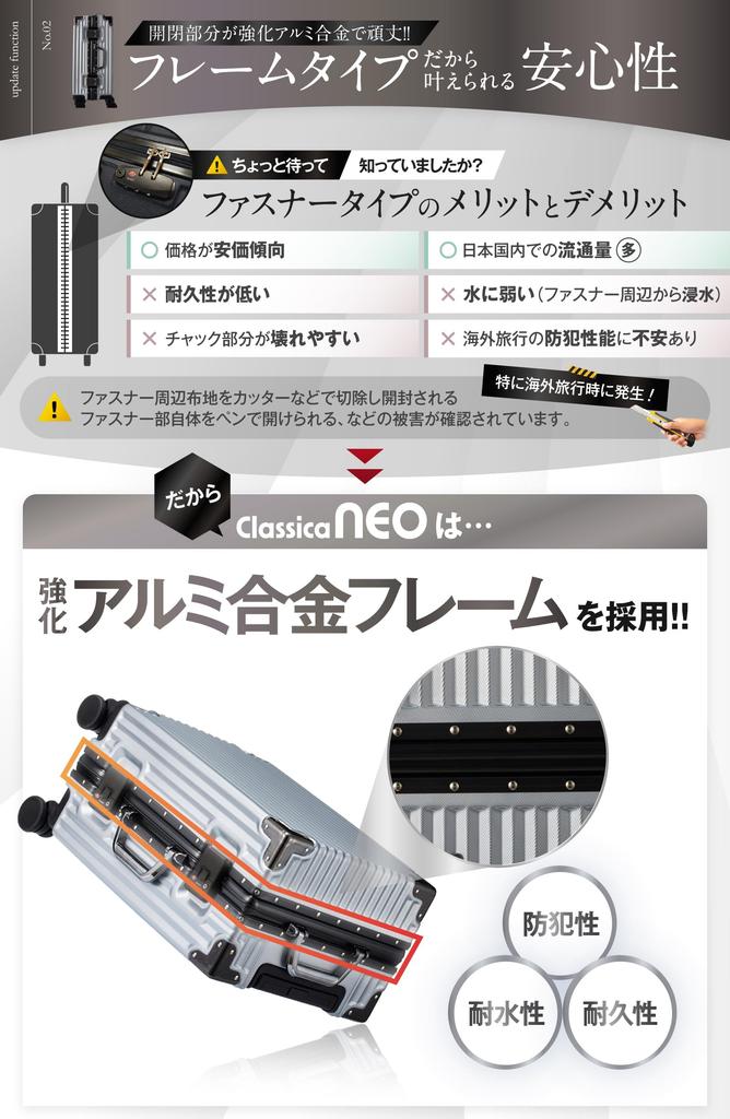 [C.jutro] New for 2024 - [Featured On TV] Suitcase, Carry-on, Small, Silver