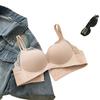 Small breasts show big gathering underwear women's no steel ring sexy lace collection breast anti-sagging seamless bra cover palm cup