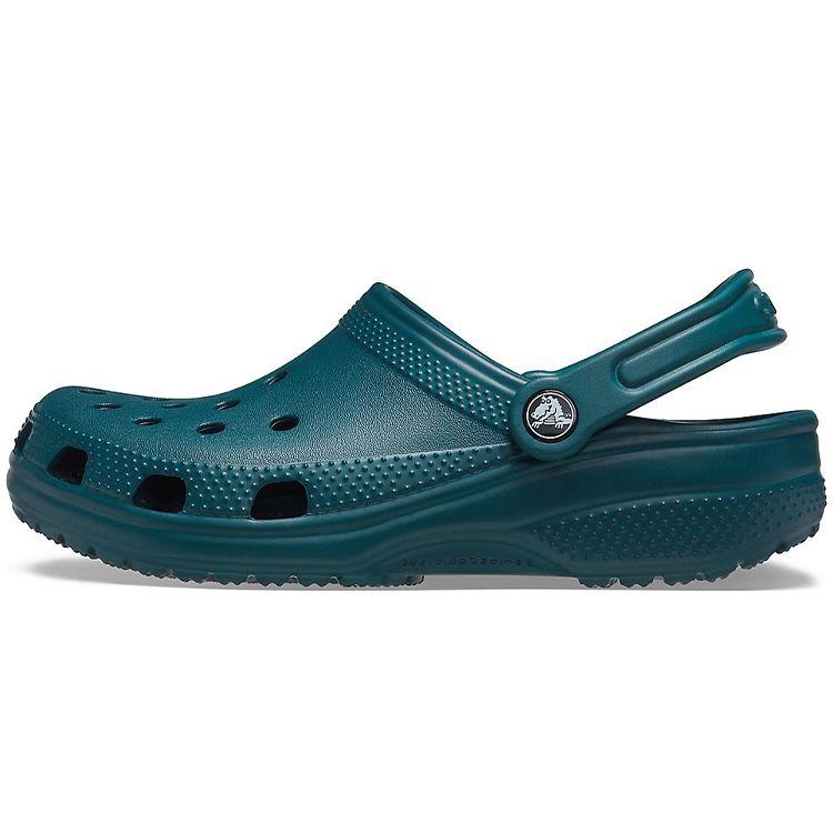 Crocs Classic Clog Lightweight Comfortable Clogs Unisex Footwear Green 10001-375 43-44