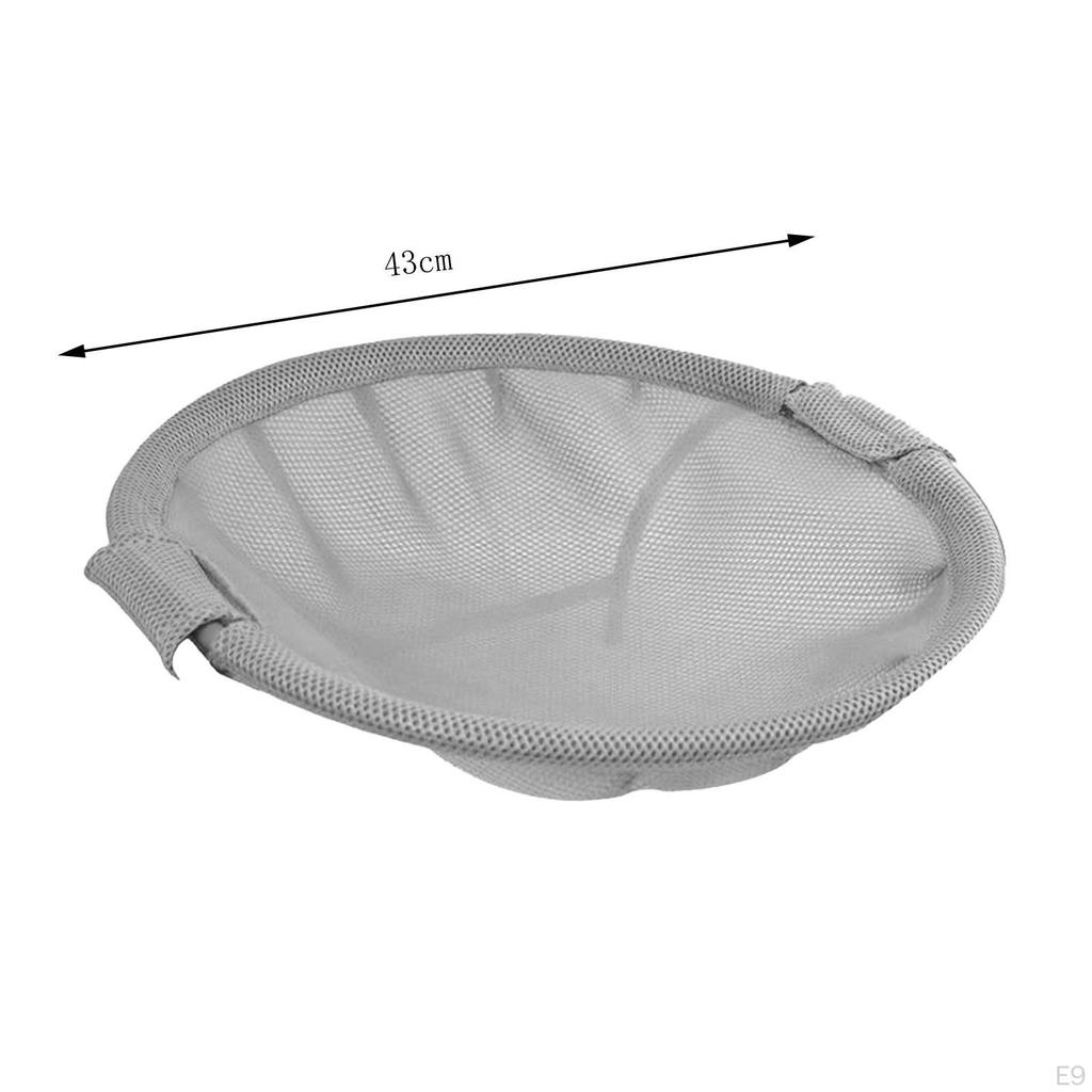 Vier Jahreszeiten Runde Weiche Katzenhängematte Atmungsaktiv Stabil Haustier möbel Abnehmbares Kinderbett