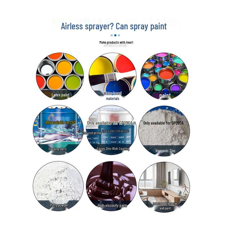 Changjiang High-Pressure Airless Sprayer