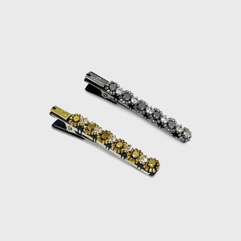 Jean Paul Clarisse Metal Daisy Side Clip JC018SL