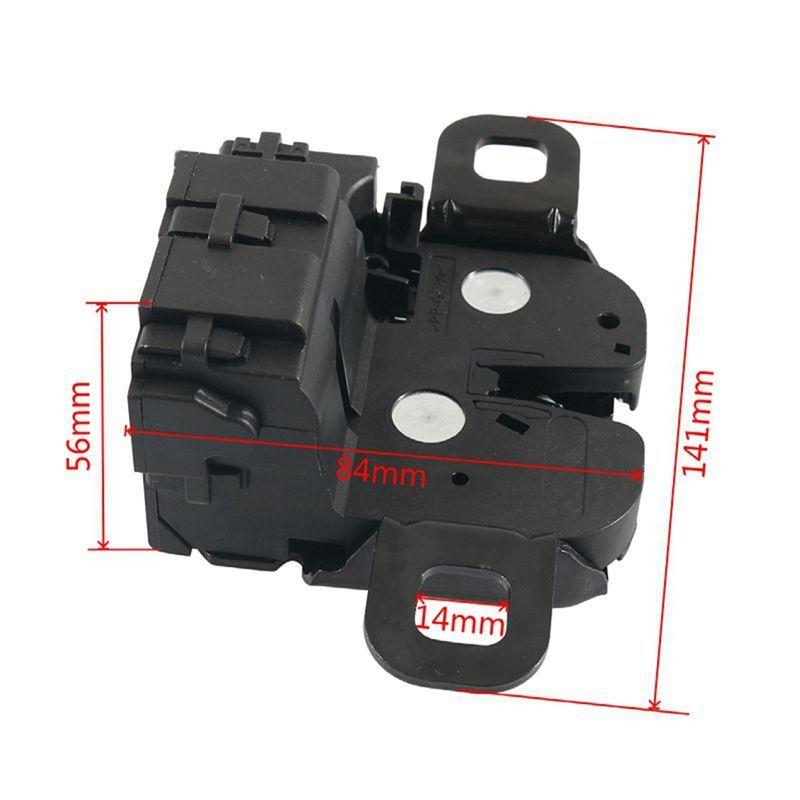 New High Quality Car Trunk Lock Machine Tailgate Door Lock Actuator 51249802312 9802312 For BMW Mini