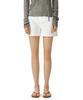 Deketeuumeon Signature Denim Shorts Dcwpt007Ivory