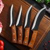 Stainless Steel Boning Knife Kitchen Slicing Knife Vegetable Fruit Knife Cutter Cooking Tool