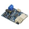 2PCS Type-C USB TF Card U Disk MP3 Format Decoder Board Module Amplifier Decoding Audio Player DC 3.7~5.5V