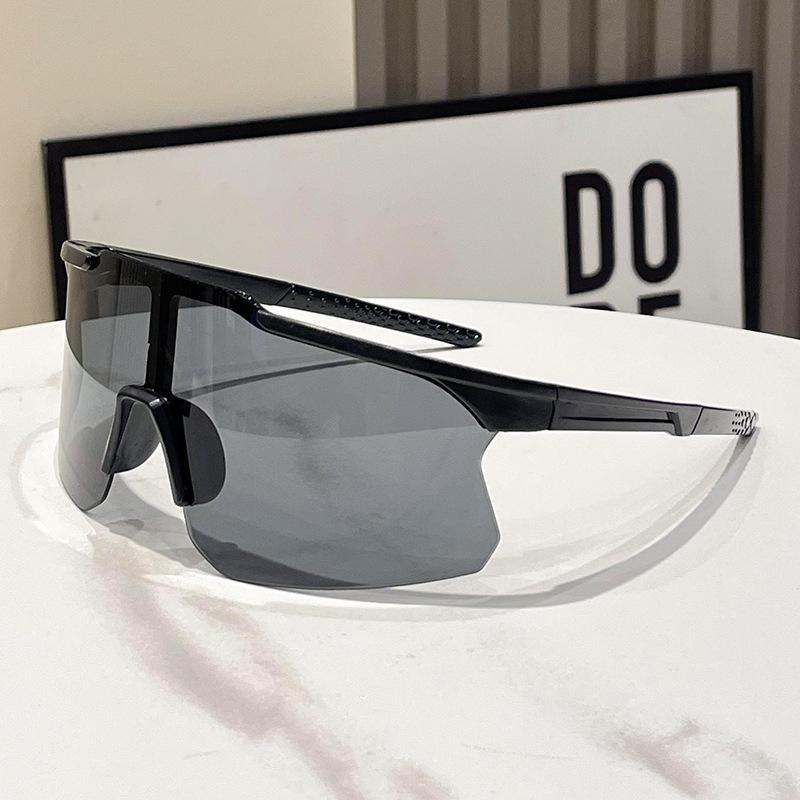 

New Men s Outdoor Sports Cycling Glasses Women s Mountain Bike Windproof Goggles For Bicycles UV400 Sunglasses Running Shades 1PC