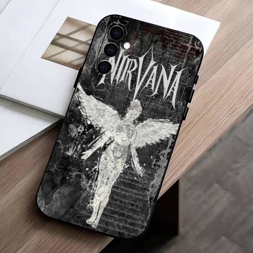 Gothic Sigilism Cross  Phone Case For Samsung Galaxy A73,A72,A71,A70,A53,A52,A51,Soft Silicone Black Cover