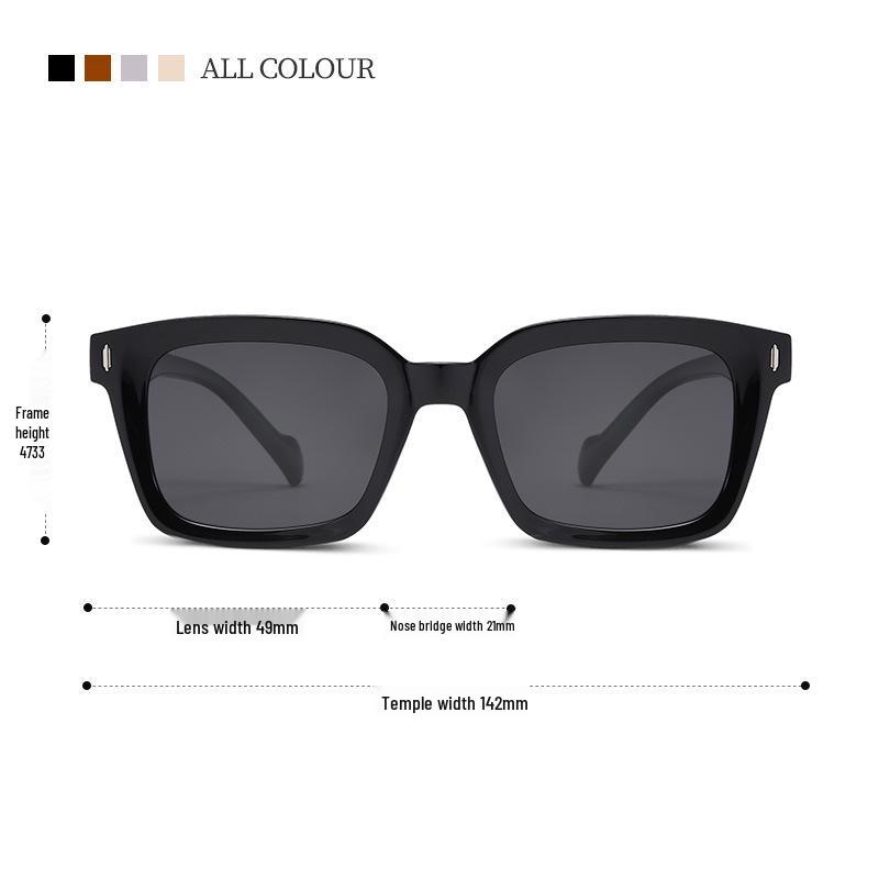 Polarized Trend Sunglasses - Anti-Glare Unisex Driving Glasses