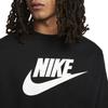 Nike Sportswear Club Fleece, Mens Black Sweatshirt