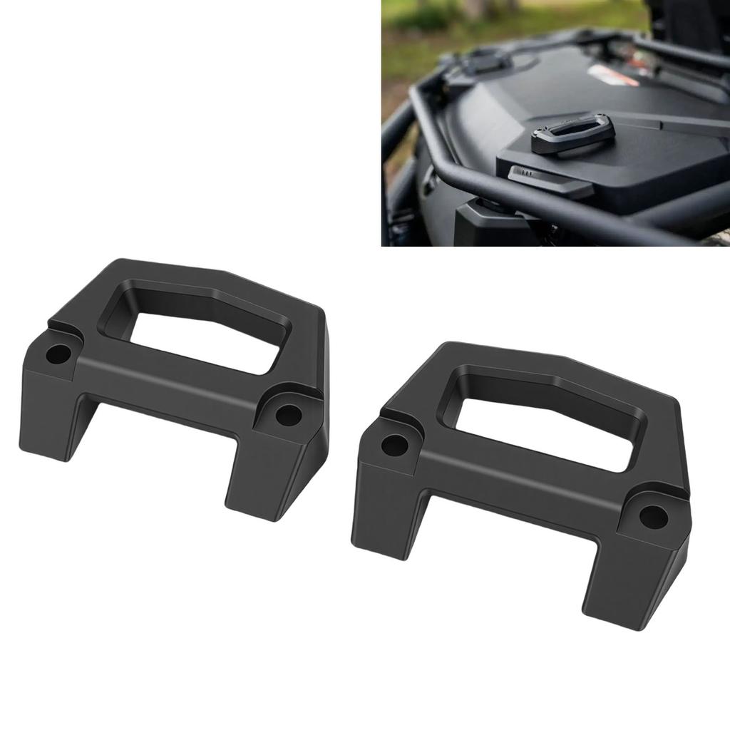 2pcs Snowmobile Luggage Rack Base Kit Replacement for Ski-Doo 860201806 Luggage Rack Base Mount