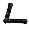 42/60/75mm Diesel Heater Vent Hose Clips Set Y-shaped Diesel Heater Pipe  For Car Truck VAN Camper