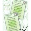 LuxeFlutter - Natural Glue-free Multipack False Eyelashes Cluster