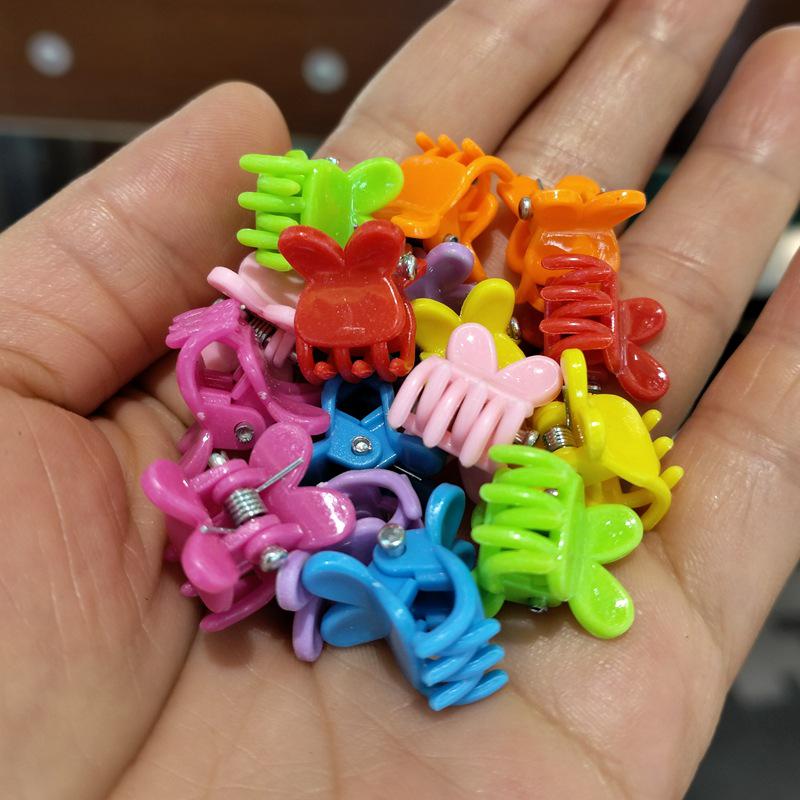 Children's Mini Hairpin Set: Daisy, Rabbit, Star, Plum Blossom Clips