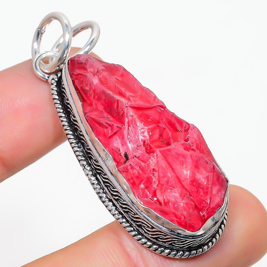 

Подарочный кулон из стерлингового серебра 925 пробы с натуральным кристаллом и титаном 2,29 дюйма S6V44